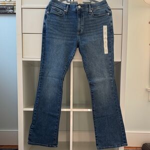 Banana Republic Women's Boot Cut Jeans - Dark Blue